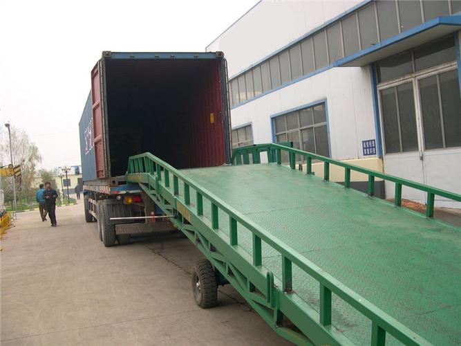 移动式登车桥物流卸货专用装卸平台叉车装卸过桥15588864791